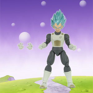 Figura Deluxe Vegeta SS blue